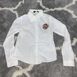 Kids Burberry Button Up